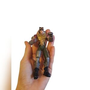 Vintage Kenner Jurassic Park Chaos effect Roland Tembo figure